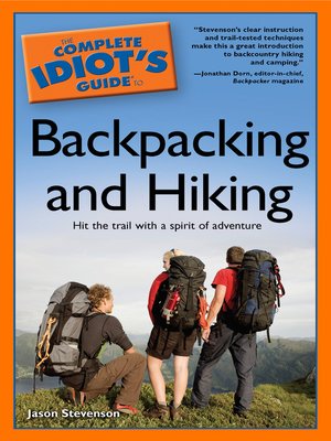 cover image of The Complete Idiot's Guide to Backpacking and Hiking